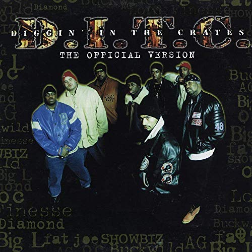D.I.T.C. The Official Version (2 Lp's)