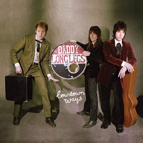 Daddy Long Legs Lowdown Ways (Opaque White Color Vinyl)