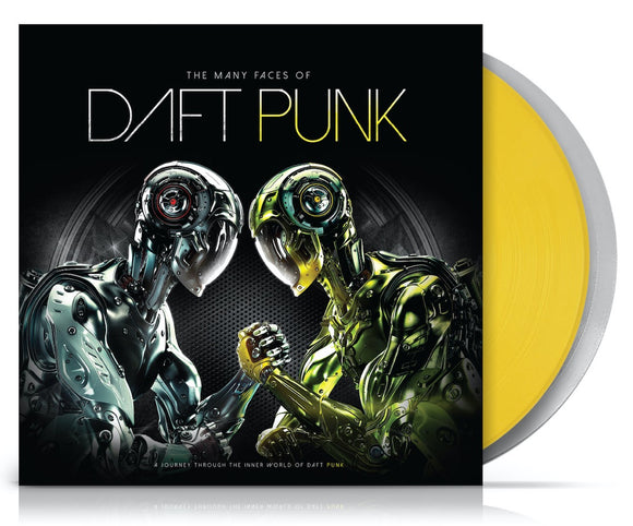 Daft Punk The Many Faces of Daft Punk (2LP | Color Vinyl)