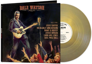 Dale Watson Jukebox Fury (Colored Vinyl, Gold, Gatefold LP Jacket)