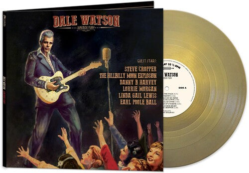 Dale Watson Jukebox Fury (Colored Vinyl, Gold, Gatefold LP Jacket)