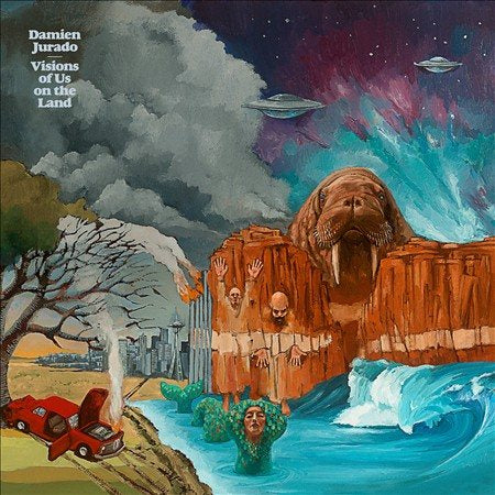 Damien Jurado Visions of Us on the Land (2xLP)