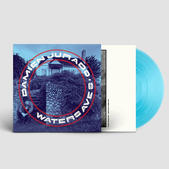 Damien Jurado Waters Ave S. (Colored Vinyl, Blue Curacao)