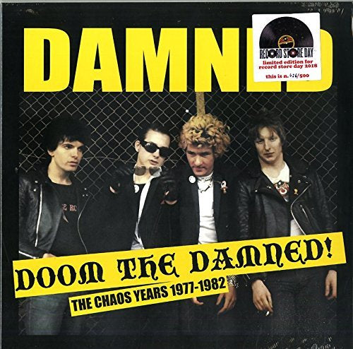 Damned Doom The Damned