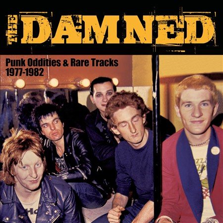 Damned Punk Oddities And Rare Tracks