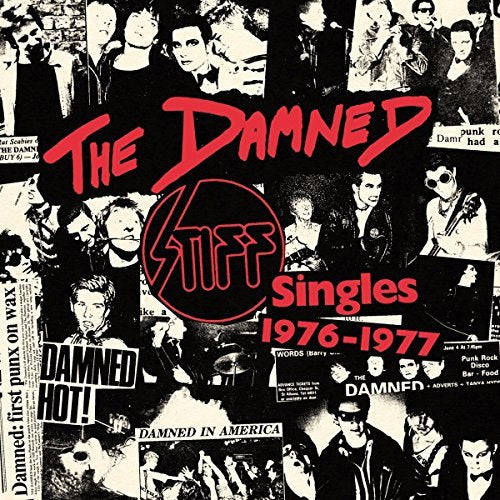 Damned STIFF SINGLES 1976 - 1977