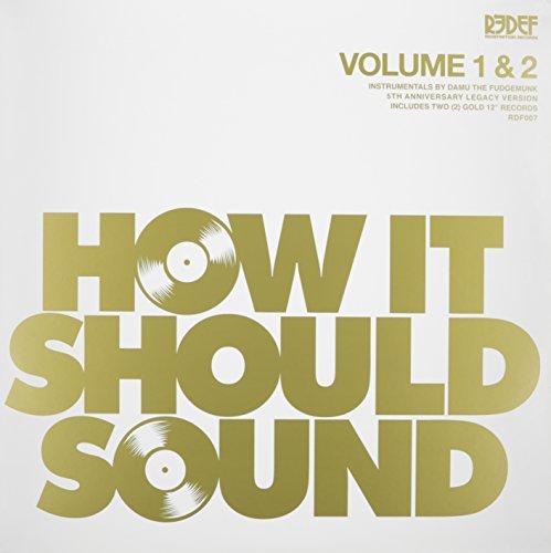 Damu The Fudgemunk HOW IT SHOULD SOUND: VOLUMES 1 & 2