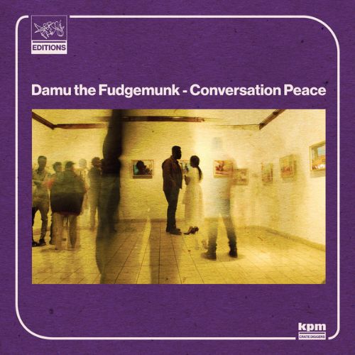 Damu the Fudgemunk Conversation Peace [Soft Lilac Colored Vinyl] [Import]