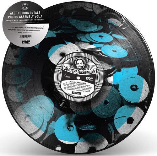 Damu the Fudgemunk Public Assembly (Picture Disc Vinyl LP)