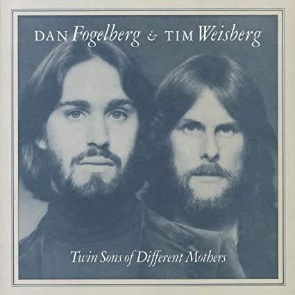 Dan Fogelberg & Tim Weisberg Twin Sons Of Different Mothers (180 Gram Vinyl, Clear Vinyl, Limited Edition, Gatefold LP Jacket, Poster)