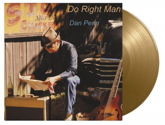 Dan Penn Do Right Man [Limited 180-Gram Gold Colored Vinyl] [Import]
