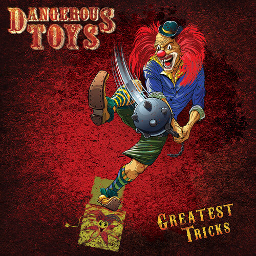 Dangerous Toys Greatest Tricks (Limited Edition, Pink Vinyl)