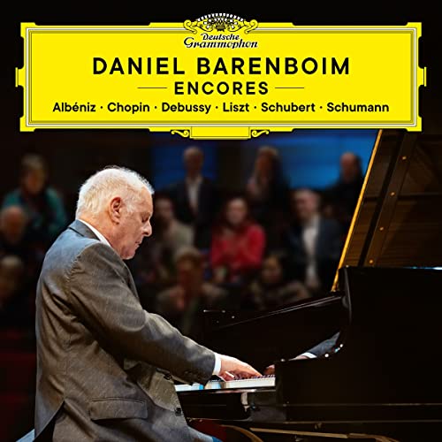 Daniel Barenboim Encores [LP]