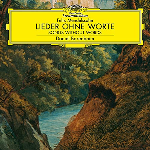 Daniel Barenboim Mendelssohn: Lieder ohne Worte [3 LP]