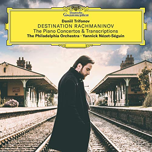 Daniil Trifonov Destination Rachmaninov: The Piano Ctos & Transcriptions [4 LP]