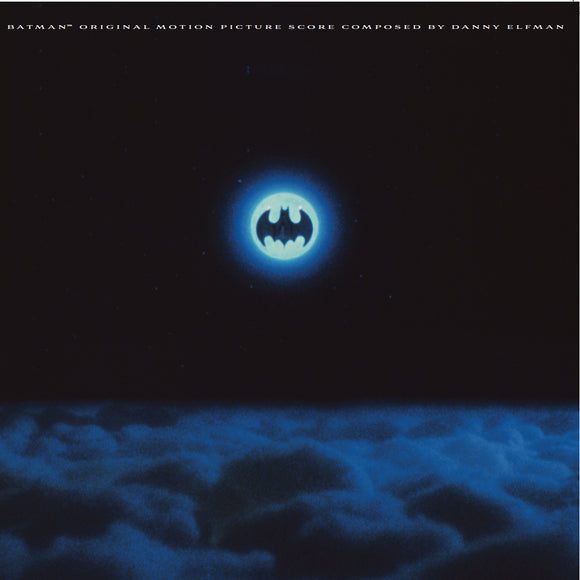 Danny Elfman Batman: Original Motion Picture Score (Solid Turquoise colored vinyl; SYEOR Exclusive)