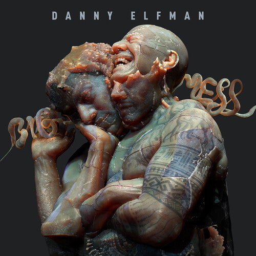 Danny Elfman Big Mess [Explicit Content] (Parental Advisory Explicit Lyrics, Colored Vinyl, Black, White, Blue) (2 Lp's)