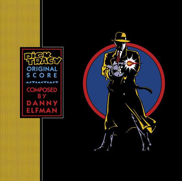 Danny Elfman Dick Tracy (Original Score) (Transparent Blue colored vinyl; SYEOR Exclusive)