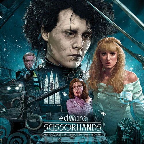 Danny Elfman Edward Scissorhands (30th Anniversary Deluxe) (Original Soundtrack) (Blue Vinyl)
