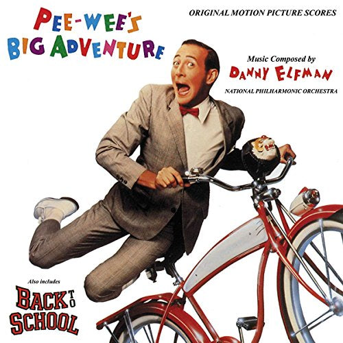 Danny Elfman Pee-wee's Big Adventure - Original Motion Picture Score [LP][Red]