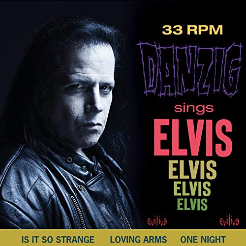 Danzig Sings Elvis (Gatefold LP Jacket)