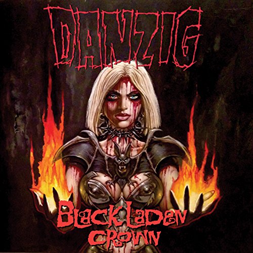Danzig Black Laden Crown (Black Vinyl)