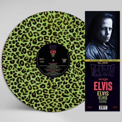 Danzig Sings Elvis (Green Leopard Picture Disc Vinyl) | Vinyl