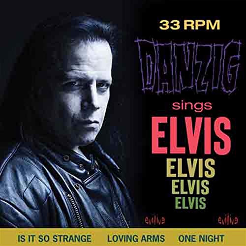 Danzig Sings Elvis (Limited Edition, Blue Vinyl)