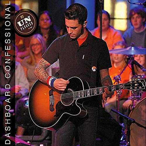 Dashboard Confessional MTV Unplugged 2.0 (IEX) (Cloudy Red & Peach) (Colored Vinyl, Indie Exclusive)