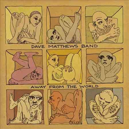 Dave Matthews Band AWAY FROM THE WORLD (STNCD)