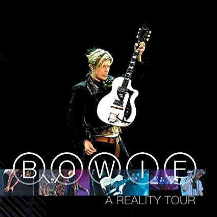 David Bowie A Reality Tour (Boxed Set, Audiophile, Colored Vinyl, Blue, Limited Edition) (3 Lp's)