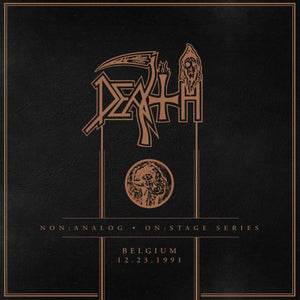 Death Non:analog: On:stage Series - Belgium 12-23-1991