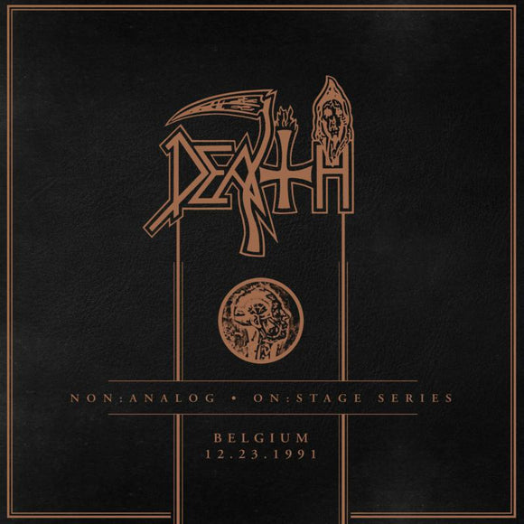 Death Non:analog: On:stage Series - Belgium 12-23-1991