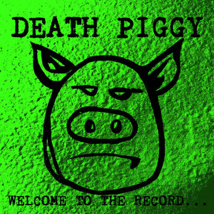 Death Piggy (GWAR) Welcome To The Record | RSD DROP