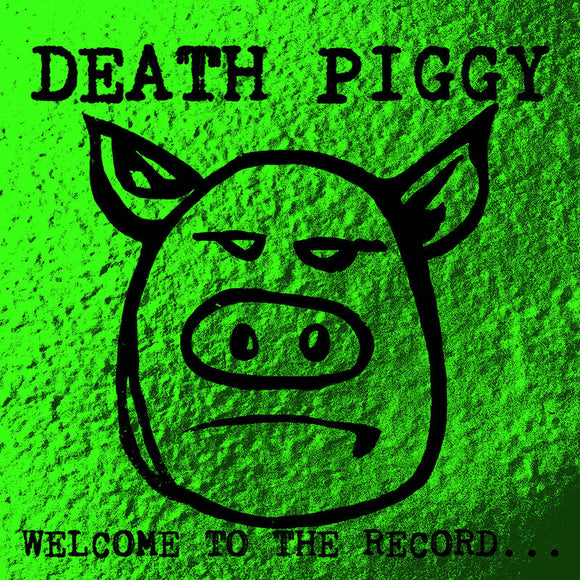 Death Piggy (GWAR) Welcome To The Record | RSD DROP