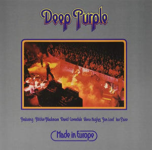 Deep Purple Made in Europe (Purple Vinyl | Brick & Mortar Exclusive)