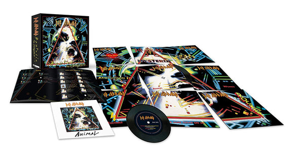 Def Leppard The Hysteria Singles [10 7