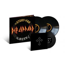 Def Leppard The Story So Far [2 LP + 7