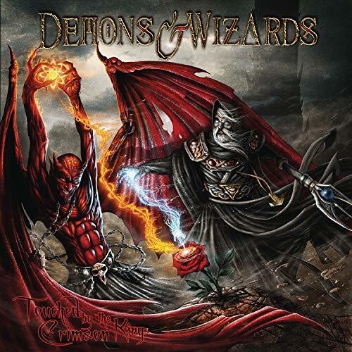 Demons & Wizards Touched By The Crimson King (Remasters 2019) (Gatefold black 2LP &LP-Booklet) [Import]
