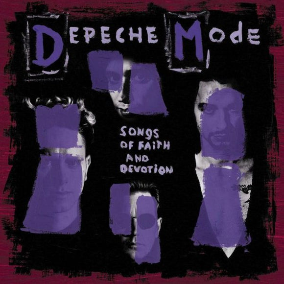 Depeche Mode SONGS OF FAITH & DEVOTION