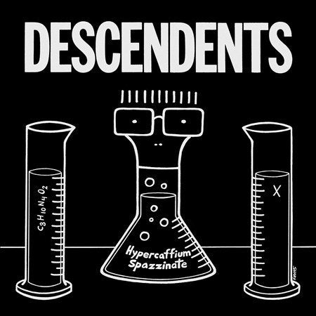 Descendents Hypercaffium Spazzinate (Digital Download Card)