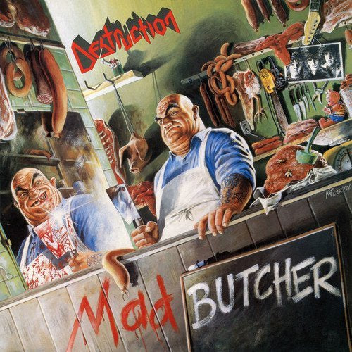 Destruction Mad Butcher *