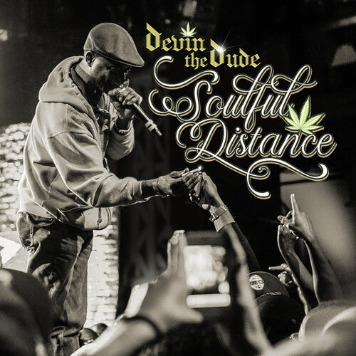 Devin the Dude Soulful Distance [Explicit Content] (Parental Advisory Explicit Lyrics, Black, Gatefold LP Jacket) (2LP)