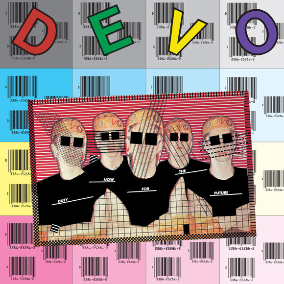 Devo Duty Now For The Future (1Lp X 140 Color Vinyl ROCKTOBER 2020 BRICK N MORTAR EXCLUSIVE)