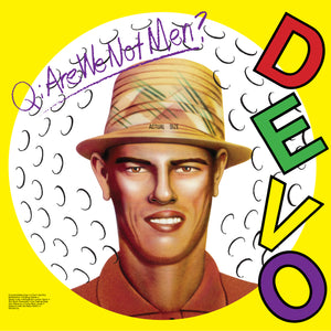 Devo Q. Are We Not Men? A: We Are Devo! (1Lp X 140 Color Vinyl ROCKTOBER 2020 BRICK N MORTAR EXCLUSIVE)