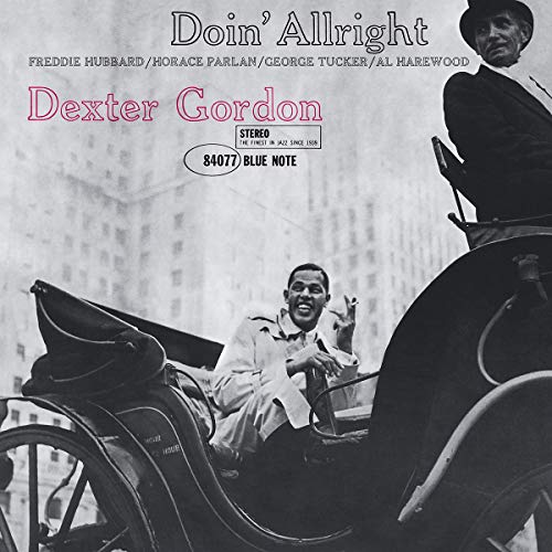 Dexter Gordon Doin' Allright [LP]