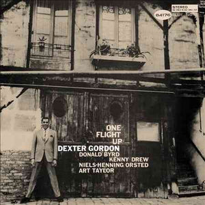 Dexter Gordon ONE FLIGHT UP (LP)
