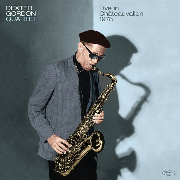 Dexter Gordon Quartet Live In Châteauvallon - 1978 [LP] | RSD DROP