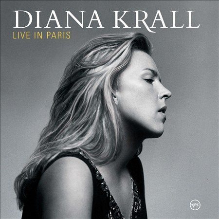 Diana Krall LIVE IN PARIS (2LP)