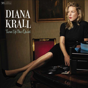 Diana Krall TURN UP THE QUIET(LP